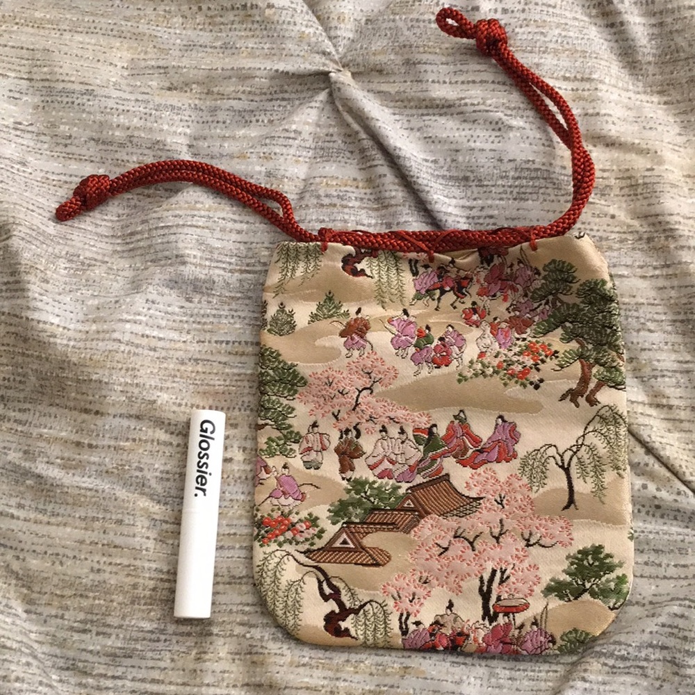 NWOT Beautiful Quality, Hand-Made Pouch
